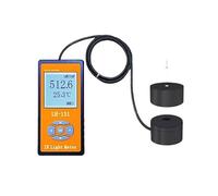 Medidor de luz ultravioleta Medidor de potencia de irradiación de luz infrarroja LH-129/LH-131, radiómetro, medidor de intensidad luminosa de LED y luz solar(LH-131(760-1100nm))