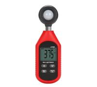 Medidor De Luz UT383, Luxómetro Digital De 200.000 Lux, Luminancia Lux FC, Prueba MAX Min, Iluminómetros, Fotómetro Multifunción