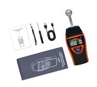 Medidor de madera con sensores de alta precisión para evaluación de materiales de construcción y visualización de datos en tiempo real, fácil de usar