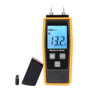 Medidor de madera digital de dos pines para construir leña, papel de pared, carpintería, leña