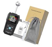 Medidor de madera portátil con alarma acústica, apagado automático, pantalla a color para construcción de pared, 20-40 mm de profundidad, detectores de madera no destructivos