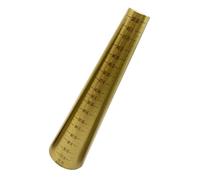 Medidor de mandril de acero inoxidable, herramienta de joyería portátil para remodelar y ajustar brazaletes, herramienta de formación de oro/plata