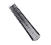 Medidor de mandril de acero inoxidable, herramienta de joyería portátil para remodelar y ajustar brazaletes, herramienta de formación de oro/plata