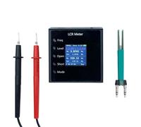 Medidor de mano de 100 Khz, pinza de puente inteligente, compatible con pruebas a bordo y fuera de línea con pinza opcional, multímetro de bolígrafo con pinzas
