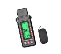 Medidor de mano para constructores y carpinteros con detector de detección rápida, probador de humedad para madera