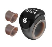 Medidor De Manual Para Dedo,Anillo Gadget Conectado A La Aplicación Para Conteo En Tiempo Real | Medidor Digital - Para Interior Al Aire Libre Caminar Diario Golf Matemáticas Aula, Se référer au