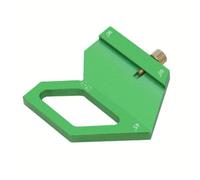 Medidor de marcado de línea de aluminio para carpintería, herramienta de diseño cuadrado de carpintería, ángulo de 45/60/90 grados, herramienta de diseño de manualidades