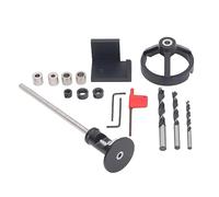 Medidor De Marcado De Rueda Preciso Herramienta De Madera Aleación De Aluminio Multifuncional Kits De Perforación Esenciales Para Carpintería Calibre De Estilo Europeo