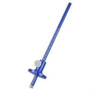 Medidor de marcado de ruedas, trazador para carpintería con escalas de pulgadas y milímetros, dibujo de línea paralela de aleación de aluminio y herramienta de medición de mortaja, 0-150 mm