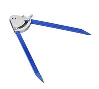 Medidor de marcado industrial Brújula de resorte de acero de aleación de alta dureza Herramienta manual Instrumento de marcado profesional para artesanos metalúrgicos de (250 mm)