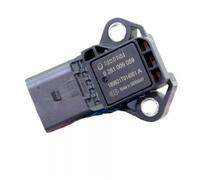 Medidor de Masa de Aire 0281006059 03K906051 Compatible con VW Audi TDI Turbo Air Boost Sensor de presión del colector admisión 4 bares MAP