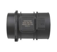 Medidor De Masa De Aire Compatible con Nissan para Qashqai 2007 2008 2009 2010 2011 2012 2013 2014 2015 2016 Medidor de flujo de aire masivo Sensor MAF 5WK97008 5WK97008Z