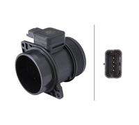 Hella Caudalímetro 8ET 009 142-421 para Citroën C4/C6 Peugeot 307/308/407/607 2.0 HDI 4 polos