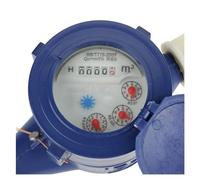 Medidor De Medición De Flujo De Agua De Jardín De Plástico P82D, Contador De Humedad Fría De 15MM, 15mm, 1/2 Pulgadas, Uso En Jardín Y Hogar