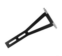 Medidor de medición de llantas de bicicleta para la verificación de centrado antes de la tensión de los radios y la calibración final del trazado