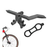 Medidor de medición de prueba: herramienta de medición de precisión, ajuste de alineación de rueda, dispositivo de calibración mecánica | Instrumentos de instalación de radios de bicicleta, equipo de