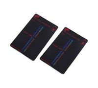 Medidor de medición sensible a la temperatura para medición de capacidad de botella durante todo el año, 2 unidades