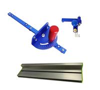 Medidor de mesa, barra de empuje, regla de disposición de mesa, transportador, aleación de aluminio antialtas temperaturas, calibre de varilla de empuje, buena resistencia, aleación de aluminio