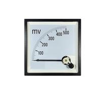 Medidor de milivoltios CC 50mv100mv300mv voltímetro de puntero sq96 dh96 92 * 92mm(DC 300mV)