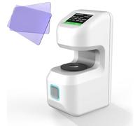 Medidor de neblina de pantalla táctil, probador de transmitancia para medición de vidrio de película fina, grosor ≤ 40 mm, apertura de 21 mm, almacenamiento masivo