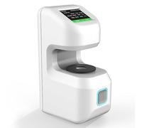 Medidor de neblina portátil, probador de mano de alta precisión para medición de transmitancia, pantalla táctil, múltiples opciones de apertura, ideal para análisis de películas de plástico