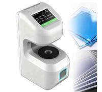 Medidor de neblina portátil, probador de transmitancia de mano con pantalla táctil, alta resolución para pruebas de materiales, medición de grosor de hasta 40 mm