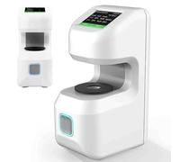 Medidor de neblina portátil, probador de transmitancia de mano con pantalla táctil de 2.8 pulgadas, resolución de 0.01 y alta precisión para películas de plástico