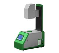 Medidor de neblina, probador de turbidez de transmitancia con pantalla de 5 pulgadas, grosor de muestra ≤ 145 mm, área de medición abierta, tamaño de poro de 15 mm/21 mm, para investigación y