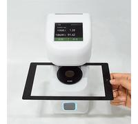 Medidor de neblina transmitancia portátil Rango DH-13 0-100% Resolución 0.01% aplicado a películas delgadas Placa difusión vidrio Apertura conmutable