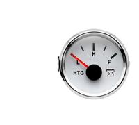 Medidor de Nivel Aguas residuales for Tanque retención 2" y 52 mm con retroiluminación roja, 0-190 ohmios 240-33, for embarcaciones Marinas(0-190ohm WS)