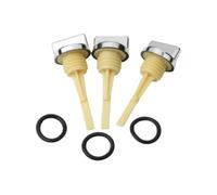 Medidor de nivel de aceite para motocicleta, 3 piezas, Compatible con C50 C70 C90 Z50 CT70 CRF50 Dax 70 Econo 90 15651-179-701