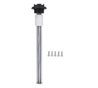 Medidor de nivel de aceite XTEVU, medidor de aceite mecánico BSP 1 1 2 Rosco compatible con ATV de camiones de yates, medidor de temperatura -40 a 85 ℃ Fit universal (350 mm)