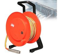 Medidor De Nivel De Agua, Indicador Electrónico De Nivel Agua De Pozo Instrumento De Medición De Nivel De Aguas Subterráneas Con Sonda Fija De Acero Inoxidable Para Medición Pozos Agua(10m)