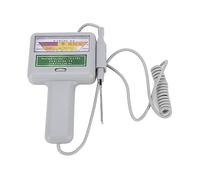 Medidor De Nivel De Cloro De PH / CL2 De Agua Portátil Para Monitor De Análisis De Spa De Piscina, Medidor De Probador De Calidad del Agua para Piscinas, Acuarios Monitores de Estanques Medidor de pH