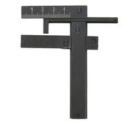 Medidor de Nivel de Flotador del Carburador, Pantalla Métrica de Acero 0-40mm Carb Float Height Gauge Sturdy Motorcycle Carb Synchronizer Motorcycle Tool For Most Motorbikes Carburetors