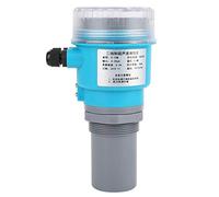 Medidor de nivel de líquido, medidor de nivel ultrasónico digital Pantalla LED integrada Salida analógica de 4-20 mA DC24V para tratamiento de agua y aguas residuales, electricidad y minería (0-10 m