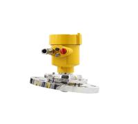 Medidor de nivel de material de alta frecuencia, sensor de cemento en polvo de grano sólido(DN125 24VDC)