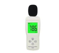 Medidor de Nivel de Sonido Digital con Sensor Inteligente AS804, decibelios de 30 dB a 130 dB, Herramientas de diagnóstico, monitoreo, Detector de Ruido y analizador.