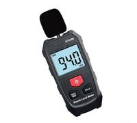 Medidor de nivel de sonido GT1359 con resolución de 0.1dB y tiempo de respuesta rápido para HVAC evaluación de ruido industrial y ambiental