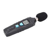 Medidor de nivel de sonido HaloVerde rango de 30-130 dB con precisión de ±2,0 dB, medidor de decibelios digital con ponderación de A/C para pruebas de ruido de fábrica, oficina,