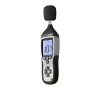 Medidor de nivel de sonido, Medidor de nivel sonido Digital profesional, decibelio analógico, USB, salida CA/CC, 130db, con registrador datos, medidor DB ruido for teléfono