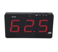 Medidor de Nivel de Sonido Medidor Montado en la Pared 30 Probador LCD Db Meter 9,6 Pulgadas 130Db Medidor de Medición para Máquinas de Sonido del Sueño