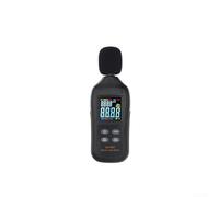 Medidor de nivel de sonido portátil mide 35-135dB con pantalla LCD a color para uso en campo en seguridad de construcción y pruebas de HVAC