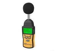 Medidor de nivel de sonido profesional 30-130dB lector DB con modo rápido lento para monitoreo de ruido ambiental