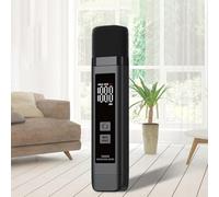 Medidor de nivel de sonido profesional, detector de decibelios de 30-130 dB con registro de datos y pantalla LCD grande, probador de ruido portátil para uso industrial y ambiental