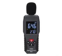 Medidor de nivel de sonido ST9604 para evaluación de ruido ambiental con funciones de retención de valor mínimo máximo y retención de datos para grabar picos