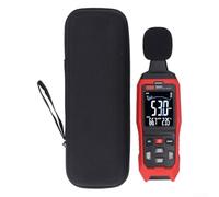 Medidor de nivel de sonido TA652A, probador de ruido digital con pantalla clara, rango de medición de 30-130 dB, analizador acústico portátil para fábricas y sitios al aire libre