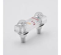 Medidor de nivel de tanque de aceite hidráulico - Medidor de nivel de agua acrílico de PMMA for una medición precisa de líquidos(XYW-50)