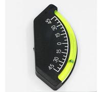 Medidor de nivel inclinómetro de alta precisión de 45 grados para vehículo todoterreno, barco, camión, remolque, monitor de inclinación de 45 a -45 grados