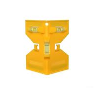 Medidor de nivel resistente con función magnética para un rendimiento fiable en varias tareas (amarillo)
